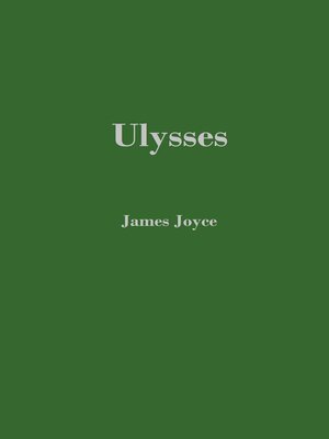 cover image of Ulysses